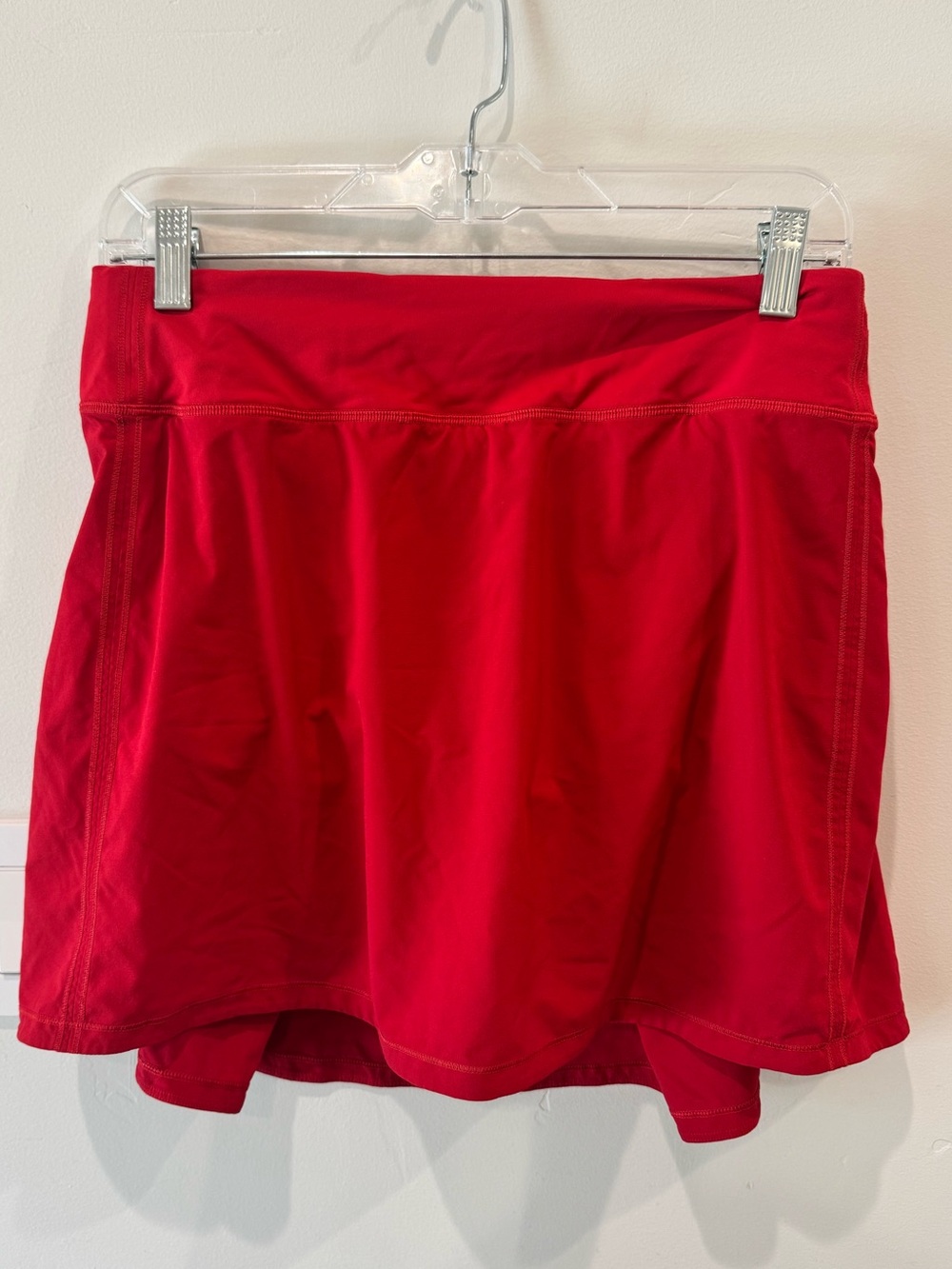 Lululemon Pace Rival Skirt Red